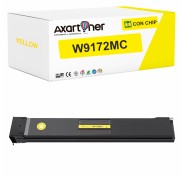 Compatible HP W9172MC Amarillo Cartucho de Toner para HP Color LaserJet Managed MFP E87740dn E87740z E87750dn E87750z E87760dn E87760z E87770dn E87770z