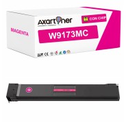 Compatible HP W9173MC Magenta Cartucho de Toner para HP Color LaserJet Managed MFP E87740dn E87740z E87750dn E87750z E87760dn E87760z E87770dn E87770z