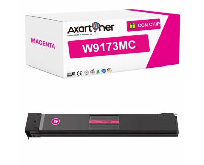 Compatible HP W9173MC Magenta Cartucho de Toner para HP Color LaserJet Managed MFP E87740dn E87740z E87750dn E87750z E87760dn E87760z E87770dn E87770z