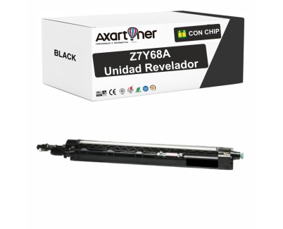 Compatible HP Z7Y68A / JC96-11603A / JC96-11642A / JC96-12504A/Z8Z14-67005 Negro Unidad Revelador 792208 para HP Color LaserJet E87600, E87640, E87650, E87655, E87660, E87655