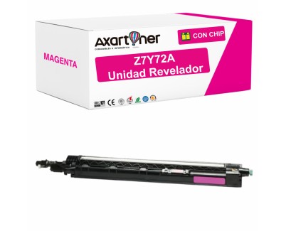 Compatible HP Z7Y72A / JC96-11601A / JC96-11640A / JC96-12502A / Z8Z14-67007 Magenta Unidad Revelador para HP Color LaserJet E87600, E87640, E87650, E87655, E87660, E87655
