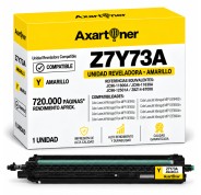 Compatible HP Z7Y73A / JC96-11600A / JC96-11639A / JC96-12501A / Z8Z14-67006 Amarillo Unidad Revelador para HP Color LaserJet E87600, E87640, E87650, E87655, E87660, E87655