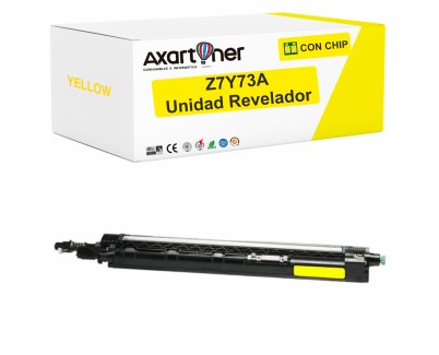 Compatible HP Z7Y73A / JC96-11600A / JC96-11639A / JC96-12501A / Z8Z14-67006 Amarillo Unidad Revelador para HP Color LaserJet E87600, E87640, E87650, E87655, E87660, E87655