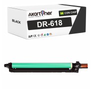 Compatible Konica Minolba DR-618K / ACV80RD Negro Tambor de imagen (Drum)