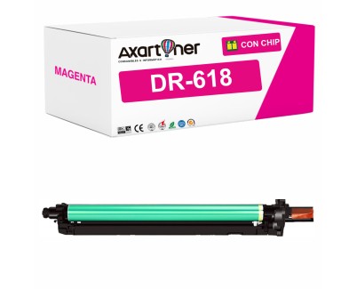 Compatible Konica Minolba DR-618M / ACV80TD Magenta Tambor de imagen (Drum)