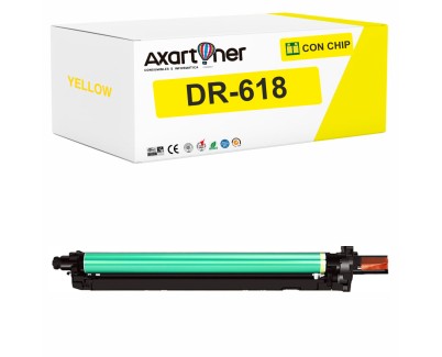 Compatible Konica Minolba DR-618Y / ACV80TD Amarillo Tambor de imagen (Drum)
