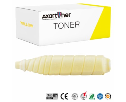 Compatible Konica Minolta AccurioPrint C2060 L Amarillo Cartucho de Toner A3VX254 / TN620Y