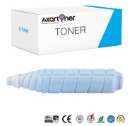 Compatible Konica Minolta AccurioPrint C2060 L Cyan Cartucho de Toner A3VX454 / TN620C