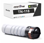 Compatible Konica Minolta Bizhub 195, 205, 215, 225, 226 Negro Cartucho de Toner A3VW050 / TN-118 / TN118