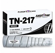 Compatible Konica Minolta Bizhub 223 / Bizhub 283 Negro Cartucho de Toner A202031 / A202051 / TN217 / TN-217