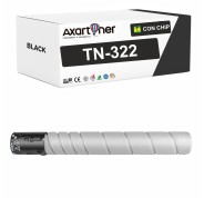 Compatible Konica Minolta Bizhub 224e , 284e, 364e Negro Cartucho de Toner TN322 / A33K050