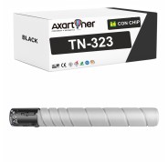 Compatible Konica Minolta Bizhub 227 287 367 Negro Cartucho de Toner A87M050 / TN-323 / TN323