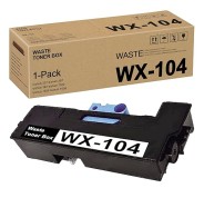 Compatible Konica Minolta Bizhub 227 / 287, 367 Negro Depósito de Tóner Residual WX-104 / A7XWWY2