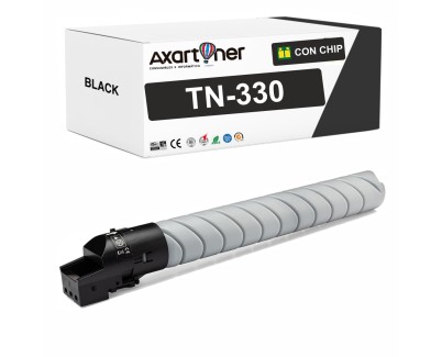 Compatible Konica Minolta Bizhub 300 300i 360 360i Cartucho de Toner Negro TN330 / AC7A030