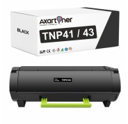 Compatible Konica Minolta Bizhub 3320 / Develop Ineo 3320 Negro Cartucho de Toner TNP41 / TNP43