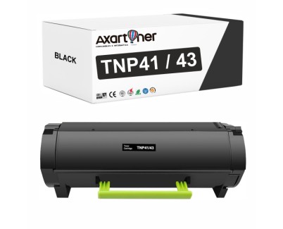 Compatible Konica Minolta Bizhub 3320 / Develop Ineo 3320 Negro Cartucho de Toner TNP41 / TNP43