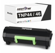 Compatible Konica Minolta Bizhub 4050 / Bizhub 4750 Negro Cartucho de Toner  TNP44 / TNP46 - A6VK01H / A6VK01W