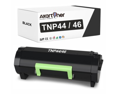 Compatible Konica Minolta Bizhub 4050 / Bizhub 4750 Negro Cartucho de Toner  TNP44 / TNP46 - A6VK01H / A6VK01W