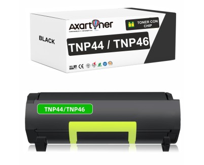 Compatible TNP44 / TNP46 - A6VK01H / A6VK01W Negro Cartucho de Toner  para Konica Minolta Bizhub 4050 / Bizhub 4750