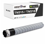 Compatible Konica Minolta Bizhub 458e / 558e / 658e Negro Cartucho de Toner TN515 / TN516 A9E8050 / AAJ7050
