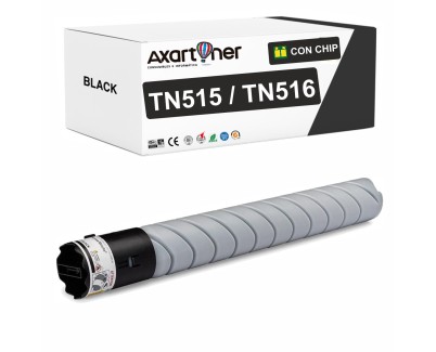 Compatible Konica Minolta Bizhub 458e / 558e / 658e Negro Cartucho de Toner TN515 / TN516 A9E8050 / AAJ7050