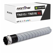 Compatible Konica Minolta Bizhub 458e / 558e / 658e Negro Cartucho de Toner TN515 / TN516 XL A9E8050 / AAJ7050