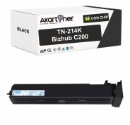 Compatible Konica Minolta Bizhub C200 Negro Cartucho de Toner A0D7154 / TN-214K / TN214