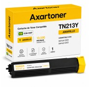 Compatible Konica Minolta Bizhub C203 / C253 Amarillo Cartucho de Toner A0D7252 / TN-213Y / TN213
