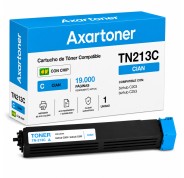 Compatible Konica Minolta Bizhub C203 / C253 Cyan Cartucho de Toner A0D7452 / TN-213C / TN213