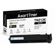 Compatible Konica Minolta Bizhub C203 / C253 Negro Cartucho de Toner A0D7152 / TN-213K / TN213