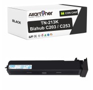Compatible Konica Minolta Bizhub C203 / C253 Negro Cartucho de Toner A0D7152 / TN-213K / TN213