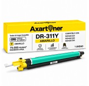 Compatible Konica Minolta Bizhub C220, C280, C360 Amarillo Tambor de Imagen (Drum) A0XV0TD / DR311Y / DR-311Y