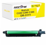 Compatible Konica Minolta Bizhub C220, C280, C360 Amarillo Tambor de Imagen (Drum) A0XV0TD / DR311Y / DR-311Y