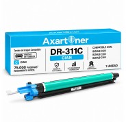 Compatible Konica Minolta Bizhub C220, C280, C360 Cyan Tambor de Imagen (Drum) A0XV0TD / DR311C / DR-311C