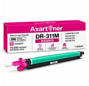 Compatible Konica Minolta Bizhub C220, C280, C360 Magenta Tambor de Imagen (Drum) A0XV0TD / DR311M / DR-311M