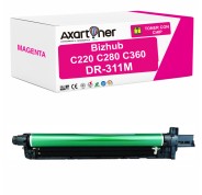 Compatible Konica Minolta Bizhub C220, C280, C360 Magenta Tambor de Imagen (Drum) A0XV0TD / DR311M / DR-311M
