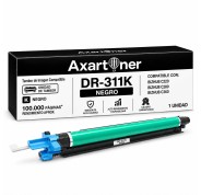 Compatible Konica Minolta Bizhub C220, C280, C360 Negro Tambor de Imagen (Drum) A0XV0RD / DR311K / DR-311K