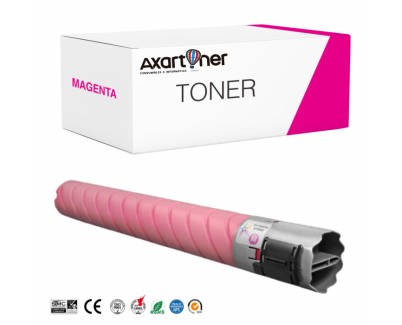 Compatible Konica Minolta Bizhub C220, C280 Magenta Cartucho de Toner A11G351 / TN216M / TN216