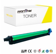 Compatible Konica Minolta Bizhub C224 / C284 / C364 / C454 /C554 Amarillo Tambor de Imagen A2XN0TD / DR512Y (Drum) DR-512Y / DR512