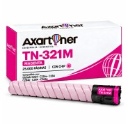 Compatible Konica Minolta Bizhub C224 / C284 / C364 Magenta Cartucho de Toner A33K350 / TN321M / TN-321