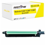 Compatible Konica Minolta Bizhub C227 / C267 / C287 Amarillo Tambor de Imagen (Drum) IU214Y / A85Y08D