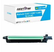 Compatible Konica Minolta Bizhub C227 / C267 / C287 Cyan Tambor de Imagen (Drum) IU214C / A85Y0KD