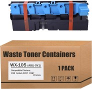 Compatible Konica Minolta Bizhub C227 / C267 / C287 Depósito Tóner Residual WX-105 A8JJWY1