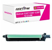 Compatible Konica Minolta Bizhub C227 / C267 / C287 Magenta Tambor de Imagen (Drum) IU214M / A85Y0ED