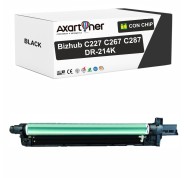Compatible Konica Minolta Bizhub C227 / C267 / C287 Negro Tambor de Imagen (Drum) DR214K / A85Y0RD