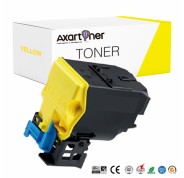 Compatible Konica Minolta Bizhub C25 Amarillo Cartucho de Toner A0X5253 / TNP27Y / TNP-27