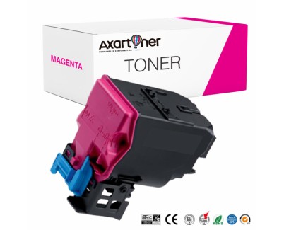 Compatible Konica Minolta Bizhub C25 Magenta Cartucho de Toner A0X5353 / TNP27M / TNP-27