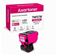 Compatible Konica Minolta Bizhub C25 Magenta Cartucho de Toner A0X5353 / TNP27M / TNP-27