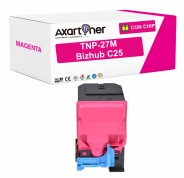 Compatible Konica Minolta Bizhub C25 Magenta Cartucho de Toner A0X5353 / TNP27M / TNP-27