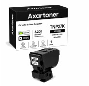 Compatible Konica Minolta Bizhub C25 Negro Cartucho de Toner A0X5153 / TNP27K / TNP-27
